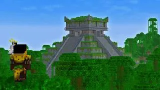 Thumbnail: I Built The 7 Wonders of My Minecraft World