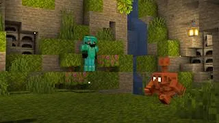 Thumbnail: Building a (not very super) Super Smelter in My Minecraft World