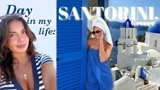 Thumbnail: A DAY IN SANTORINI, GREECE || Living a Mamma Mia dream
