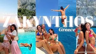 Thumbnail: CHAOTIC DAYS IN ZAKYNTHOS, GREECE || 2nd stop of Euro summer