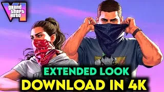 Thumbnail: How To Download GTA 6 Extended Look In 4K | Download Extended Look GTA 6
