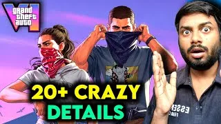 Thumbnail: GTA 6 Biggest Deep Dive 20+ Details Out Before GTA 6 Extended Look In Hindi