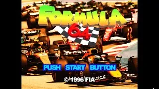 Thumbnail: FORMULA 64:  F1 but it's Mario Kart 64