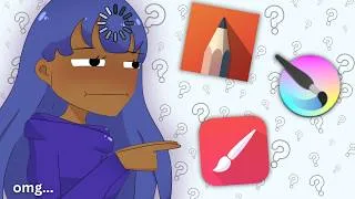 Thumbnail: I Tested EVERY Free Drawing App I Could Find