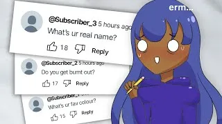 Thumbnail: I Let My Subscribers Ask Me ANYTHING