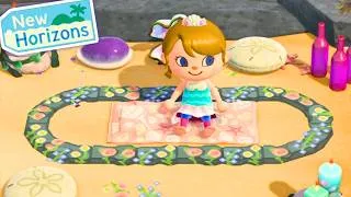 Thumbnail: Made Up MERMAID LORE | Animal Crossing New Horizons Gameplay