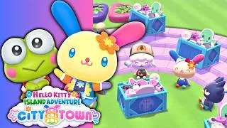 Thumbnail: Flower Play & Strange Stuff in City Town! | Hello Kitty Island Adventure
