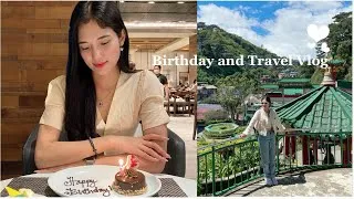 Thumbnail: Birthday vlog 🎂+ Solo trip to Baguio 🍓/  #baguio #philippines  #travelvlog #travel #birthdayvlog