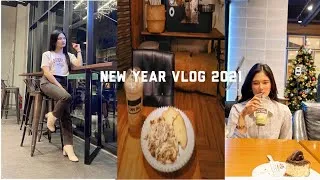 Thumbnail: New Year Vlog 2021,Cafe, Korean Restaurant , Got a new haircut, new year w/ friends #vlog