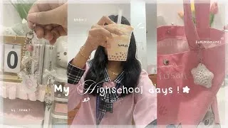 Thumbnail: ♡ high-school DIARIES 🗒️🎐 : realistic days, friends, snacking, daily routines ⟡