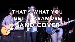 Thumbnail: That's what you get - Paramore (Band cover)
