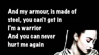 Thumbnail: Demi Lovato Warrior Lyrics