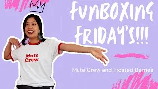 Thumbnail: Supporting Local!! Mute Crew Merch Tee || Funboxing Friday's - Watch til the end!!