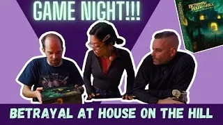 Thumbnail: My first time!! Betrayal at House on the Hill || Game Night