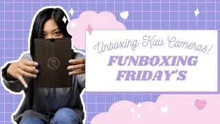 Thumbnail: showing off my camera...kinda..|| Kuu Camera Unboxing (Paper Shoot Cameras) || Funboxing Friday's ||