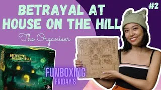 Thumbnail: Betrayal at House on the Hill - the Organiser | | Funboxing Friday’s