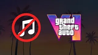 Thumbnail: GTA VI trailer, but without music. (sound effects rework)