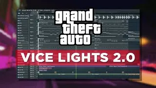 Thumbnail: GTA VI - Vice Lights 2.0 (FL Studio Remake/Concept)