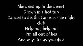 Thumbnail: Train - 50 ways to say goodbye with lyrics
