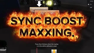Thumbnail: SYNC BOOST MAXXING.