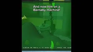 Thumbnail: The Barnaby in Finn’s head reacts to the Barnaby-based machine type! Look at this little guy jump!