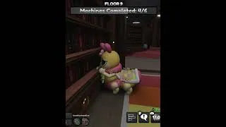 Thumbnail: Eating every book in the book club map #dandysworld #squirm #dandysworldsquirm #roblox