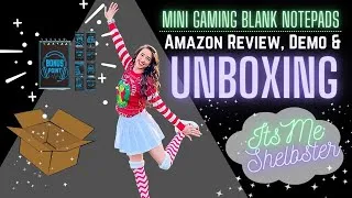 Thumbnail: Mini Gaming Blank Notepads
