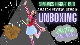 Thumbnail: Sturdy Luggage Rack: Songmics