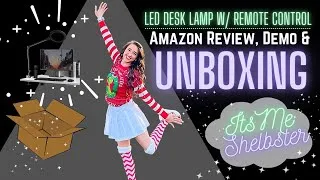 Thumbnail: LED Desk Lamp w/Remote Control