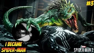 Thumbnail: Fighting With A MONSTER LIZARD In The CITY - Spider-Man 2 #3