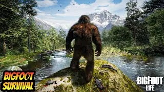 Thumbnail: I Became A BIGFOOT In This FOREST - Bigfoot Life