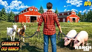 Thumbnail: WE Built A BIG BARN For Our PIGS - Ranch Simulator #4