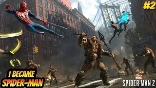 Thumbnail: Spider-Man Vs KRAVEN 😱- Spider-Man 2 #2