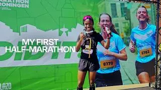 Thumbnail: I Ran My First Half-Marathon