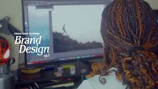 Thumbnail: Designing a Brand From Scratch - Start to Finish Part 2