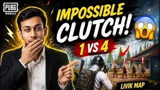 Thumbnail: This Last Fight Will Shock You 😱 | PUBG Mobile Livik
