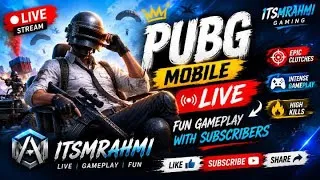 Thumbnail: 😱 PUBG Mobile New Gameplay 2026 | Epic Clutches & Squad Rush | ITSMRAHMI