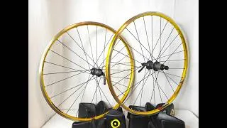 Thumbnail: Klein Sun Lite Gold with XTR Wheels - The 26ers That Defined Off Road Racing