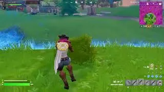 Thumbnail: trying to survive on scraps (Fortnite)