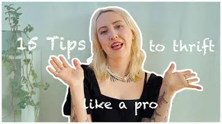 Thumbnail: 15 Tips to find the best Vintage Clothes in your Op Shop or thrift store and a step by step guide