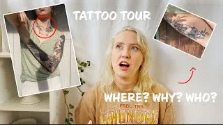 Thumbnail: Tattoo Tour 2021 Chatting to you about my Tattoos in Lockdown // Meaning, Style, Artists