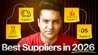Thumbnail: Shopify Dropshipping Suppliers You Need in 2026