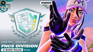 Thumbnail: INTENSE Games & Clutching Up in FNCS Division Cup!
