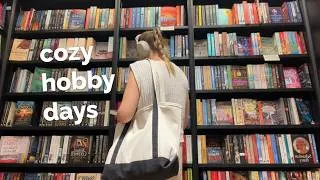 Thumbnail: Cozy few days in the life of a London lawyer and her cat | book run, colouring, paddleboard
