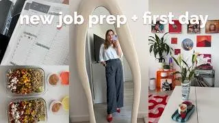 Thumbnail: London lawyer vlogs | Sunday reset and starting a new biglaw job