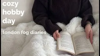 Thumbnail: A cozy hobby day in London | Madrid trip, reading, book journaling, monthly journal recap, gaming