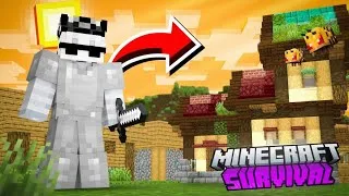 Thumbnail: Minecraft Survival #1 | Not Craft