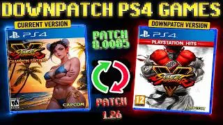 Thumbnail: How To Down Patch PS4 Digital & Physical Games For Trophies (Final Fantasy XV Comrades & More!)
