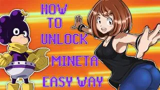 Thumbnail: My Hero Academia All's Justice | How To Unlock Mineta EASY WAY!