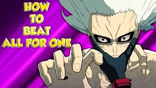 Thumbnail: My Hero Academia All's Justice | How To Beat All For One (Final Story Boss Fight)